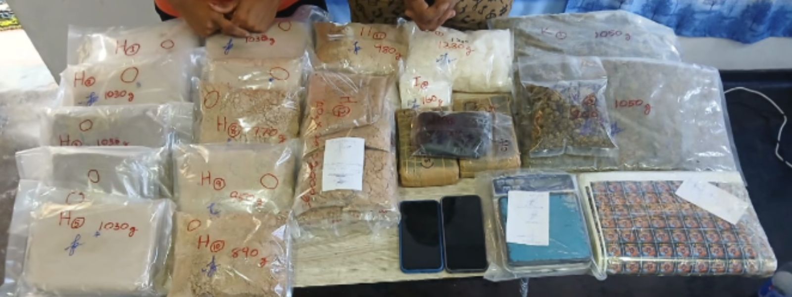 Over 12kg of Heroin Seized in Major Raid